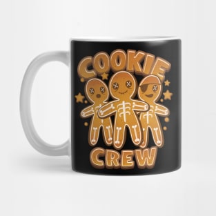 Funny Cookie Crew - Gingerbread Cookies for the Holidays Mug